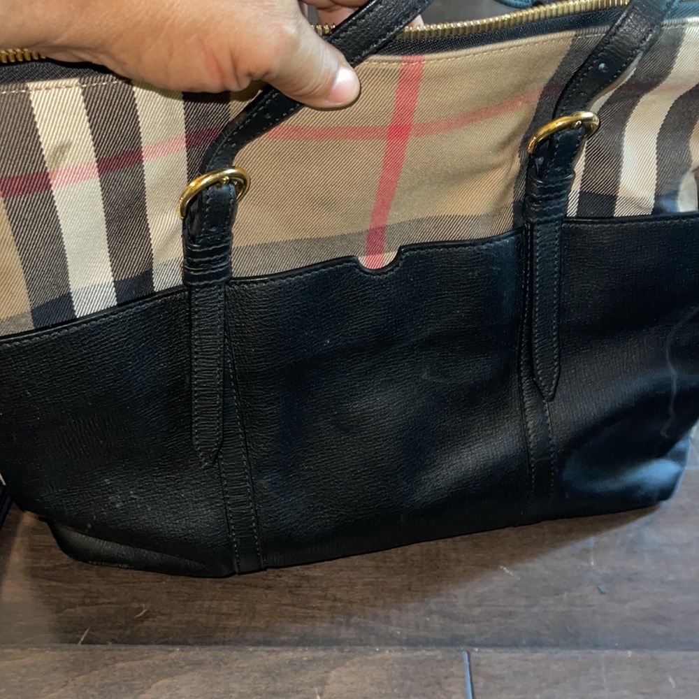 Burberry diaper bag - Picture 7 of 7
